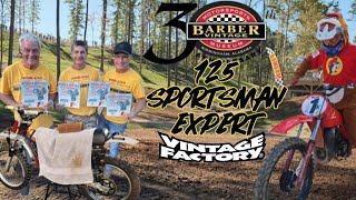 125 Sportsman Expert Moto 2 Rider Mattox on board!