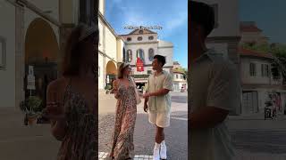 Outfits we wore in Italy 🫶❤️ #couples #couplecomedy #couple