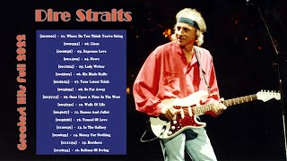 Dire Straits Greatest Hits Full Playlist 2022 | The Best Songs Of Dire Straits