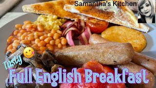 AMAZING!! Full English Breakfast (Fry up)