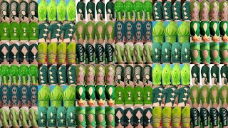 💚green colour blouse design/very beautiful new letest sleeve blouse designs/blouse designs new model