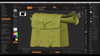 Game Ready Asset Demo - Part 4 - ZBrush To Maya - Rename + Decimation Master