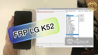 FRP Lg K52 pela Enigma Tool.