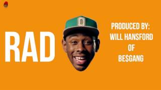 Tyler, The Creator type beat - "RAD"