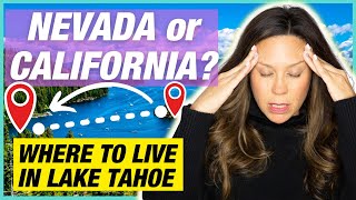 Living in Lake Tahoe | Nevada vs California | EP 2