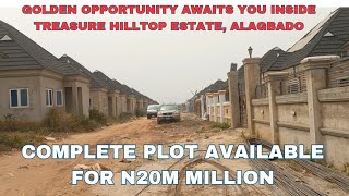 Why treasure hilltop estate Command-Alagbado should be your priority to invest in landed property?