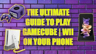 Play Nintendo GameCube and Wii Games on your Phone | The Ultimate Dolphin on Android Guide |  2023