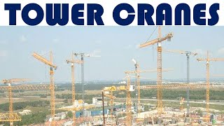 Tower Crane Types & Components | Safety Precautions |  Installation | Explained in Urdu/Hindi