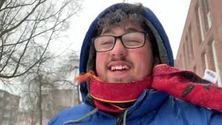 Sneeuwvlog