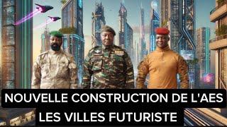 INCROYABLE CONSTRUCTION DE LA VILLE FUTURISTE PAR LES PAYS DE L'AES VOICI SE QUE VOUS DEVEZ SAVOIR