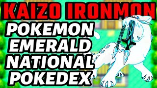 🔥SUBATHON!!! HARDEST POKEMON CHALLENGE EMERALD KAIZO IRONMON NATIONAL DEX🔥50 SUBs = 1 MORE HOUR