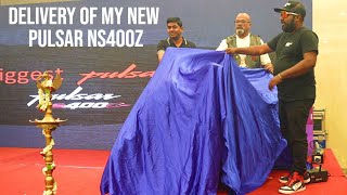 Taking Delivery of Bajaj Pulsar NS400Z | Fastest Pulsar