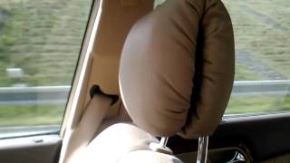 w220 passenger headrest vibration