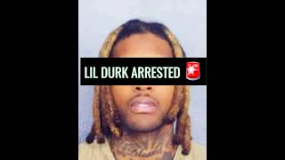 Dj akademiks reacts to Lil Durk mug shot