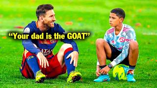 Lionel Messi Respect Moments