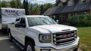 GMC Sierra 6.2 V8 towing 8000lbs