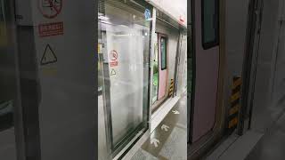 Beijing subway line 14 #208 and #238