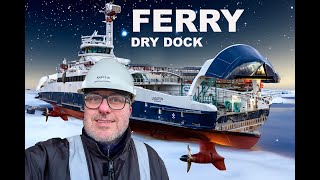 Norwegian Ferry Dry Dock | CaptainsVoyage