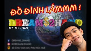 SHOP ĐỒ 2HAND CHẤT LƯỢNG CAO ! DREAMS 2HAND PHIÊN BẢN NÂNG CẤP - VLOG SAU 5 THÁNG IM HƠI