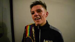 New Commonwealth Champion Lee McGregor: I want Farooq for the British!