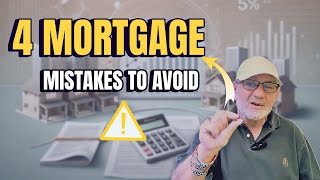 Top 4 Mortgage Blunders to AVOID in 2024 #gtawanderlust #canada