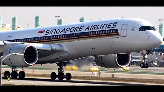 Plane spotting 2021 - Up Close Heavies at LAX - A380, 747, 777, 767