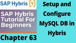 how to connect mysql database in hybris | hybris mysql configuration | hybris mysql setup | hybris