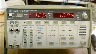 #1933 HP4935A Transmission Impairment Measuring Set (part 1 of 3)