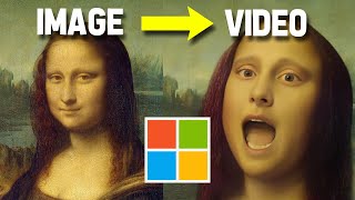 This AI Makes Photos COME ALIVE! (Microsoft's VASA-1)