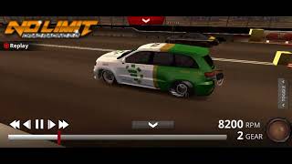 No limit drag racing 2.0 v1.8.7  Procharged 2018 Jeep Cherokee @5.666 et