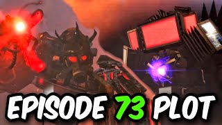 SKIBIDI TOILET 73 PLOT | EPISODE 73 ALL SECRETS THEORY TITANS VS ASTRO TOILETS