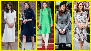 Beautiful & brilliant princess Catherine of Wales Dresses style ideas for pretty wear dress