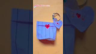 DIY paper gift idea/Origami Paper gift idea|Origami mini gift/Origami love gift ideas #shorts