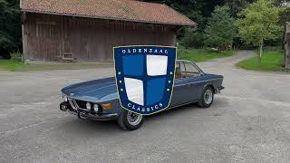 BMW 3.0 CSi - Baikal Blue Metallic over Tan Leather, Matching Numbers - Oldenzaal Classics