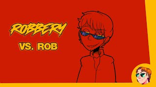 [SELF-INSERT] - Robbery (Visualizer) - Friday Night Funkin'