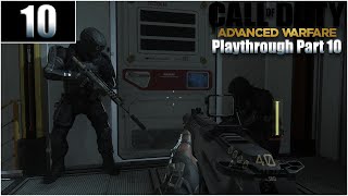 Bio Lab | Call of Duty: Advanced Warfare (2014) Playthrough Part 10