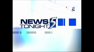 MediaCorp Channel 5 - News 5 Tonight (March 22, 2011)