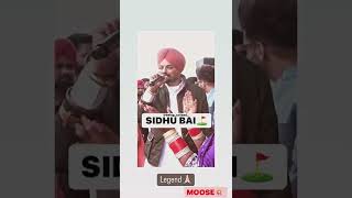 Sidhu Bai Da Dhakka | Sidhu Moose wala Live Show with Afsana Khan #riplegend #respectforever #wmk