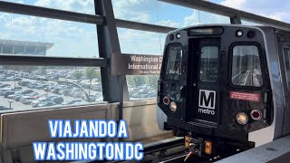 Cómo llegar a DC desde el aeropuerto de Dulles