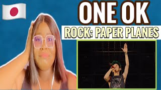 ONE OK ROCK : Paper Planes LIVE At Saitama Super Arena REACTION