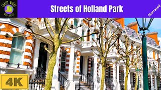 Holland Park Millionaires' Row: disputes between famous neighbours and so much more 4K narrated walk