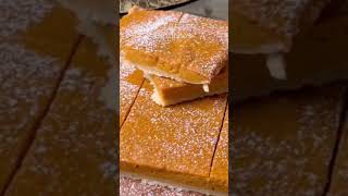 #shorts  #short Sweet Potato Pie Squares