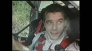 Wales Rally GB 2003 : Dernière spéciale en direct  (Titre de Petter Solberg) - RTBF / Paul Fraikin