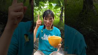 SIMPLE but USEFUL 💡how to eat cantaloupe 🍈Part 9 #funny #cute #comedy #giaitri