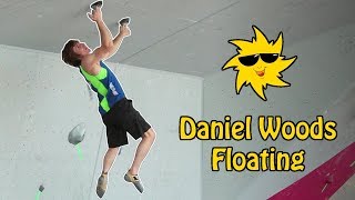 Daniel Woods floating | Sunday Sends