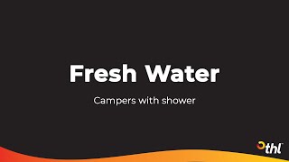 Fresh Water (campers with shower)