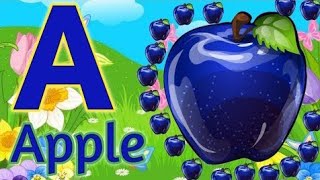 abcd l nursery rhymes l A for Apple B for Ball l ABCD LKG and UKG