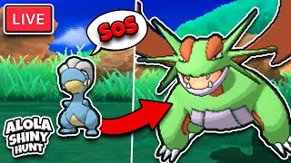 I’m Shiny Hunting a Pokémon in Every Region *LIVE* | Pokémon Sun and Moon SOS Method