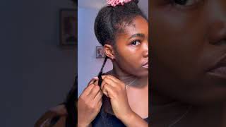 How To: Do Boho Braids On Natural Hair