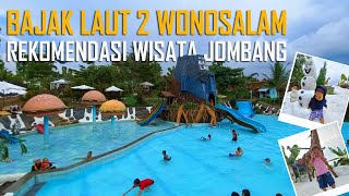 SITUASI TERBARU WISATA BAJAK LAUT 2 WONOSALAM JOMBANG